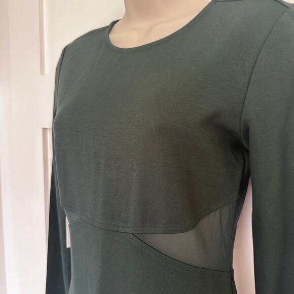 NEW Aritzia Babaton Fluoresce Dress in Scarab Bodycon Mesh Cut Out Party Event 2 - Picture 5 of 16